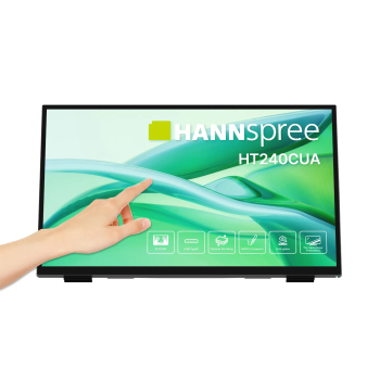 Monitor Hannspree 60,4 cm (23,8") HT240CUA 16:9 M-TOUCH HDMI+DP+USBC