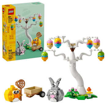 LEGO 40808 Okolicznościowe - Poszukiwanie pisanek z zajączkiem i kurczaczkiem