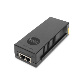 Digitus Iniektor 10 Gigabit Ethernet PoE+, 802.3at, 30 W