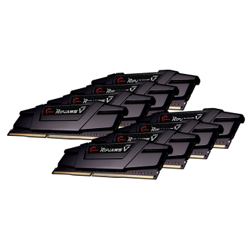 G.SKILL RIPJAWSV DDR4 256GB 8X32GB 3200MHZ CL14 XMP2 F4-3200C14Q2-256GVK