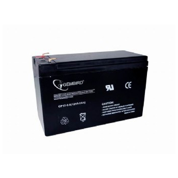 Akumulator uniwersalny GEMBIRD BAT-12V9AH (12V DC; 9000mAh)