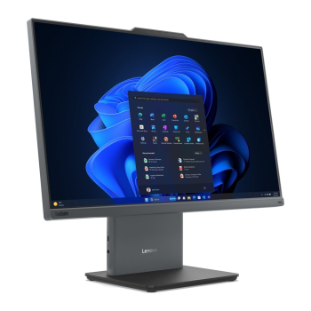 Lenovo AIO ThinkCentre neo 50a G5 Core 7 240H 23.8"FHD Touch IPS 250nits AG 16GB DDR5 5200 SSD1TB Integrated Intel Graphics Cam 5.0MP W11Pro Luna Grey