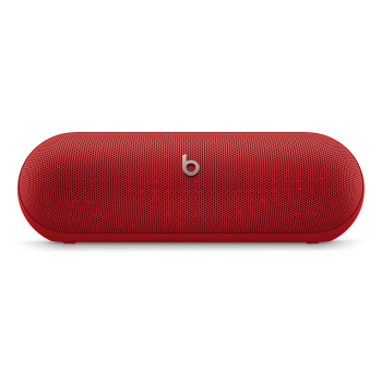 Apple Beats Pill Wireless Bluetooth Speaker Statement Red
