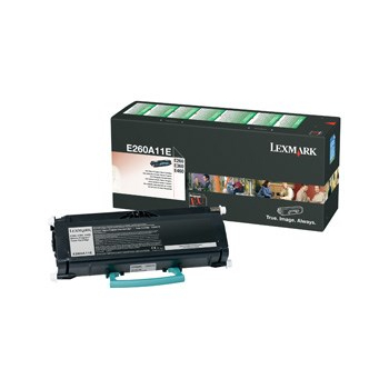 TONER LEXMARK OPTRA E260 E260A11E 3.5k czarny