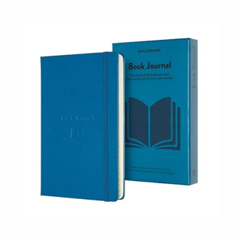 Moleskine dziennik notatnik Passion Journal Books, pozwala na stworzenie archiwum przeczytanych lektur, 400 stron.