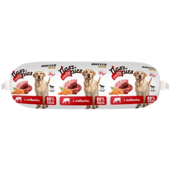 BIOFEED Nasz Pies Baton z Wołowiną 1kg