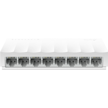 Switch TP-LINK TL-LS1008 Ilosc 8 portów RJ45 10/100 Mb/s (automatyczna negocjacja szybkości połączeń, automatyczne krosowanie Auto MDI/MDIX)