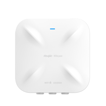 Punkt dostępowy RG-RAP6260(H) Wi-Fi 6 2.4 GHz, 5 GHz 1148 Mb/s + 4804 Mb/s REYEE
