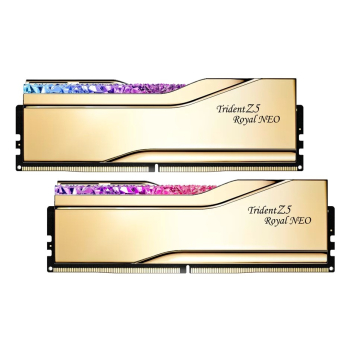DDR5 32GB PC 6400 CL30 G.Skill KIT (2x16GB) TR5NG Royal GOLD