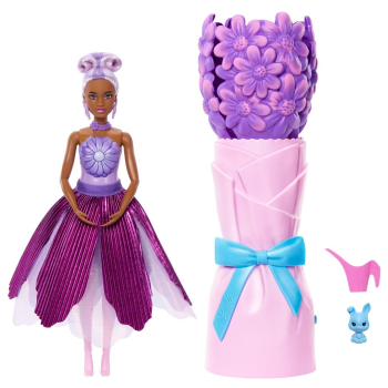 Barbie Kwiatowa niespodz.Stokrotka JMF56/JMF58
