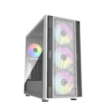 Cooler Master MasterBox 600 White Komputer stacjonarny Biały