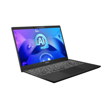 MSI Modern 15 H AI C1MOG-209PL Ultra 7 155H 15.6"FHD 60Hz IPS-Level 16GB DDR5 SSD512 Arc Graphics Win11