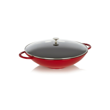 Staub 40511-345-0 patelnia Runda Wok/Stir-Fry pan