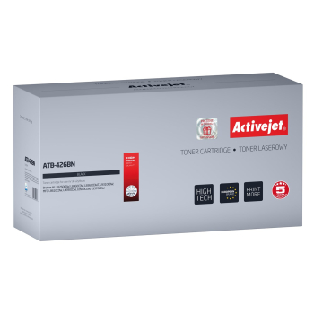 Activejet ATB-426BN Toner (zamiennik Brother TN-426BK; Supreme; 9000 stron; czarny)
