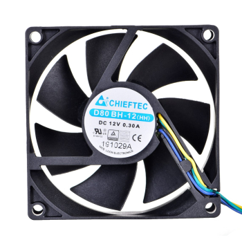 Wentylator Chieftec AF-0825PWM 80mm PWM