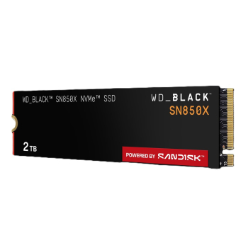 Dysk SSD WD Black SN850X WDS200T2X0E (2 TB ; M.2; PCIe NVMe 4.0 x4)