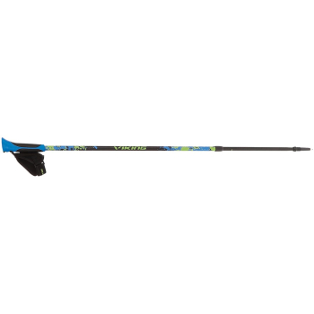 Kije dla dorosłych VIKING Ruten Pro Nordic Walking niebieskie UNI