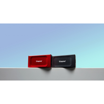 KINGSTON DYSK SSD 1000G PORTABLE XS1000R RED