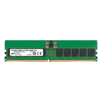 Micron RDIMM 32GB DDR5 1Rx4 5600MHz PC5-44800 ECC REGISTERED MTC20F1045S1RC56BR