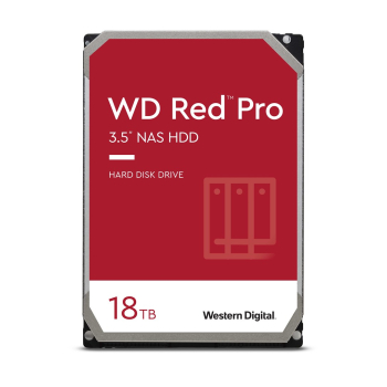 Dysk HDD WD Red Pro WD181KFGX (18 TB ; 3.5"; 512 MB; 7200 obr/min)