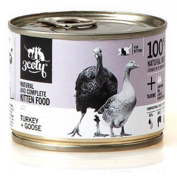 3Coty TURKEY + GOOSE for Kittens 180g