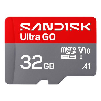 Sandisk Ultra Go microSD UHS-I 32GB MicroSD 120MB/s(R)