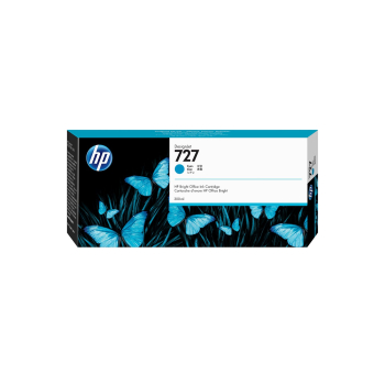 INK CARTRIDGE NO 727 CYAN/300ML