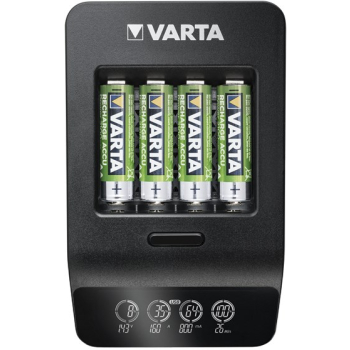 VARTA ŁADOWARKA LCD SMART CHARGER 57684 + 4X2100MAH