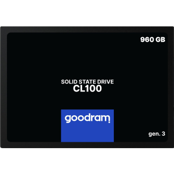 SSD GOODRAM CL100 Gen. 3 960GB SATA III 2,5 RETAIL