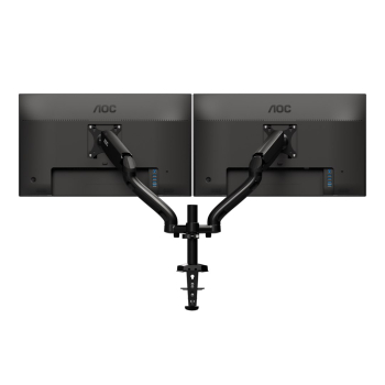 AOC DUAL DESK MOUNT AD110D0 13"- 32" 2-9KG Vesa black