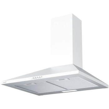 Okap CATA VK 6000 WH montaż na ścianie klasa A szerokość 60 cm 398 m3/h Przyciski Czujnik CSLED Biały