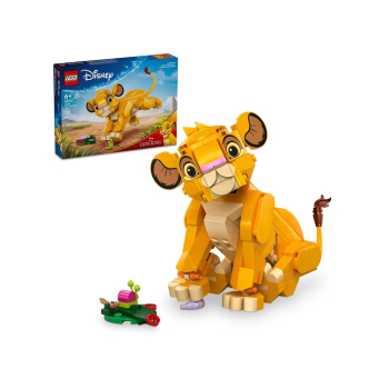 LEGO Disney 43243 Król Lew — Lwiątko Simba