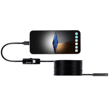 TRACER KAMERA ENDOSKOPOW HARDWIRE 5M 7MM LED USB-C