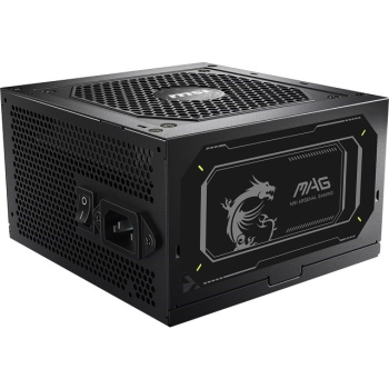 Zasilacz MSI MAG A850GL 850W PCIE5 II 80+ Gold ATX 3.1