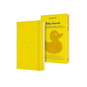 Moleskine Dziennik Passion Baby to personalizowany arkusz wspomnień, pozwala na dokumentowanie i trwałe zachowanie kluczowych momentów z pierwszych la