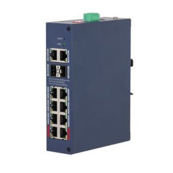 ZARZĄDZALNY SWITCH PRZEMYSŁOWY POE CHS4212-8GT-110 8-PORTOWY SFP DAHUA