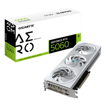 Karta graficzna Gigabyte GeForce RTX 5060 AERO OC 8GB