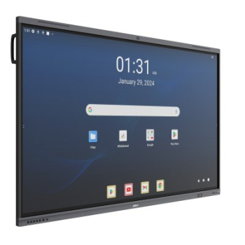 Dahua Technology LPH75-MC480-U tablica interaktywna 190,5 cm (75") 3840 x 2160 px Ekran dotykowy Czarny