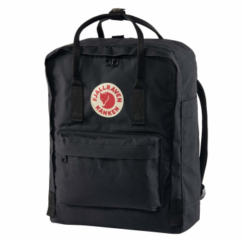 Fjällräven Kanken plecak Czarny Polipropylen (PP)
