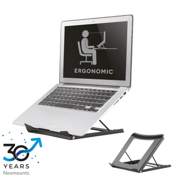 Neomounts NSLS075BLACK stojak na laptop Podstawka na notebooka Czarny 38,1 cm (15")