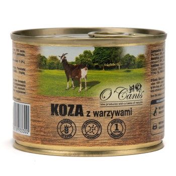 O'Canis konserwa Koza z warzywami dla psa 200g