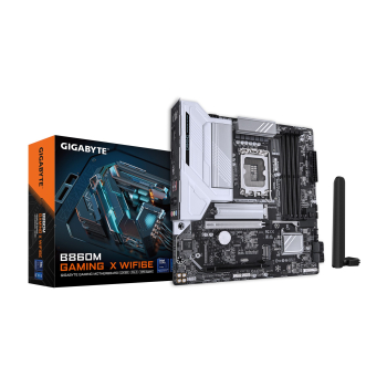 GIGABYTE B860M GAMING X WIFI6E płyta główna Intel B860 LGA 1851 (Socket V1) micro ATX