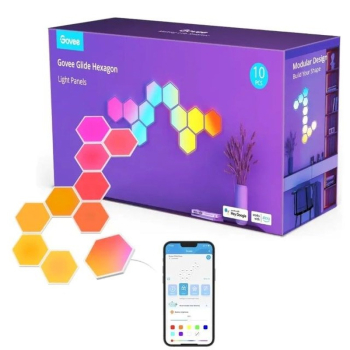 Govee Glide Hexa Light Panels Inteligentny panel Wi-Fi