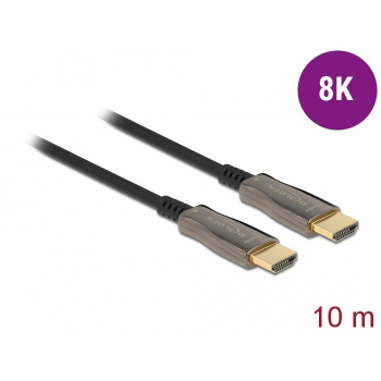 DeLOCK Aktywny Optyczny Kabel HDMI 8K 60 Hz 10 m
