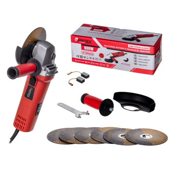 SZLIFIERKA KĄTOWA VERTEX VSK12502V 900W