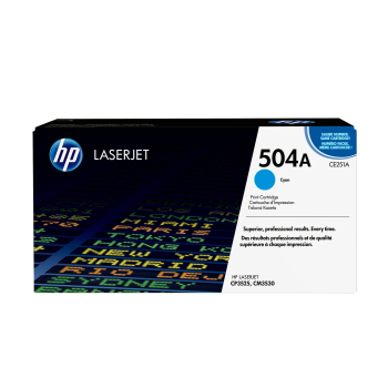 HP Toner Cyan