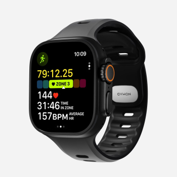 NOMAD Tempo Band - pasek do Apple Watch 49mm z FKM (black)