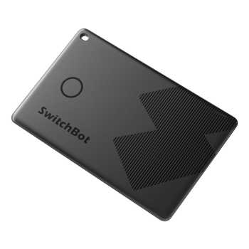 SwitchBot W2500032 karta zabezpieczająca typu smart Czarny