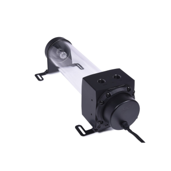Alphacool Core 200 Aurora ARGB Zbiornik wyrównawczy z pompą VPP, Akryl -