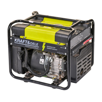 Agregat prądotwórczy / generator inwertorowy 3,5kW 12/230V K&D KD134 (WYPRZEDAŻ)